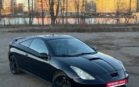 Toyota Celica VII рестайлинг, 2001 год, 530 000 рублей, 3 фотография