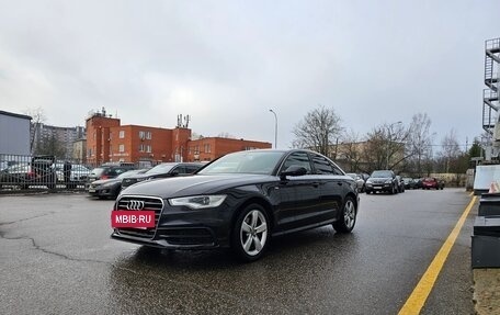 Audi A6, 2014 год, 1 800 000 рублей, 4 фотография