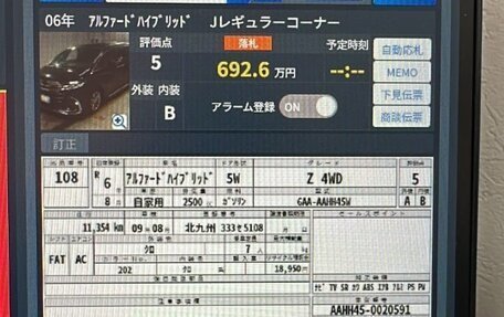 Toyota Alphard, 2024 год, 8 300 000 рублей, 2 фотография