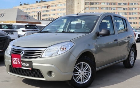Renault Sandero I, 2014 год, 579 000 рублей, 3 фотография