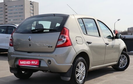 Renault Sandero I, 2014 год, 579 000 рублей, 6 фотография