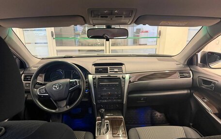 Toyota Camry, 2016 год, 1 630 500 рублей, 11 фотография