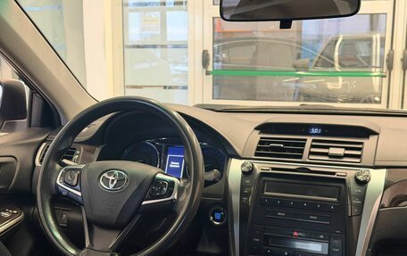 Toyota Camry, 2016 год, 1 630 500 рублей, 8 фотография