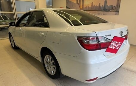 Toyota Camry, 2016 год, 1 630 500 рублей, 6 фотография