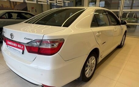Toyota Camry, 2016 год, 1 630 500 рублей, 4 фотография