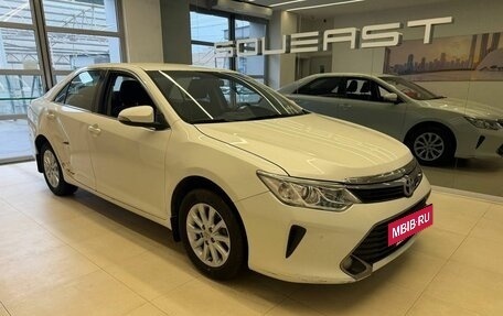 Toyota Camry, 2016 год, 1 630 500 рублей, 3 фотография