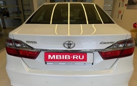 Toyota Camry, 2016 год, 1 630 500 рублей, 5 фотография