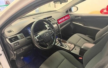 Toyota Camry, 2016 год, 1 630 500 рублей, 13 фотография