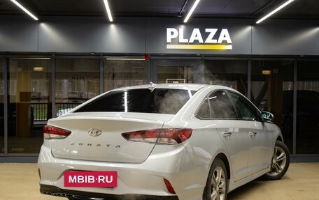 Hyundai Sonata VII, 2017 год, 1 669 000 рублей, 4 фотография