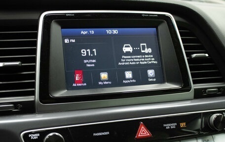 Hyundai Sonata VII, 2017 год, 1 669 000 рублей, 19 фотография