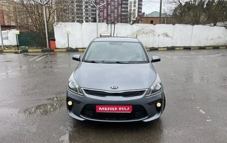 KIA Rio IV, 2018 год, 1 150 000 рублей, 1 фотография