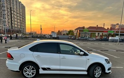 Volkswagen Polo VI (EU Market), 2012 год, 965 000 рублей, 1 фотография