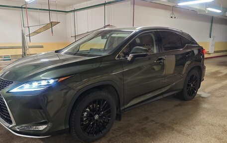 Lexus RX IV рестайлинг, 2021 год, 7 000 000 рублей, 1 фотография