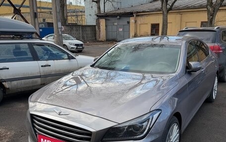 Genesis G80 I, 2017 год, 2 400 000 рублей, 1 фотография