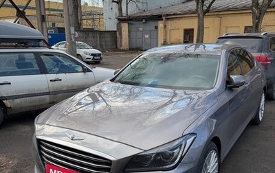 Genesis G80 I, 2017 год, 2 400 000 рублей, 1 фотография