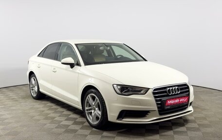 Audi A3, 2015 год, 1 535 900 рублей, 1 фотография