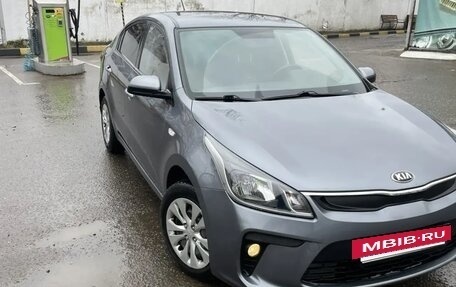 KIA Rio IV, 2018 год, 1 150 000 рублей, 2 фотография