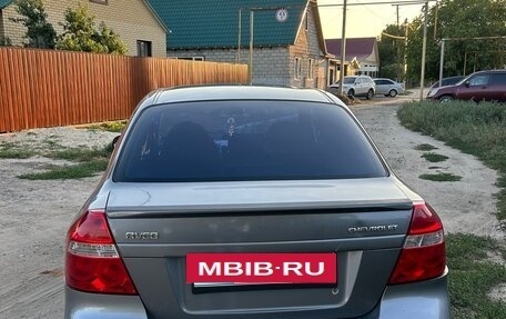 Chevrolet Aveo III, 2007 год, 400 000 рублей, 4 фотография