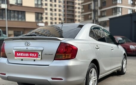 Toyota Allion, 2002 год, 650 000 рублей, 10 фотография