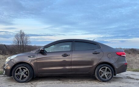 KIA Rio III рестайлинг, 2016 год, 950 000 рублей, 4 фотография