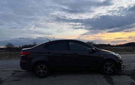 KIA Rio III рестайлинг, 2016 год, 950 000 рублей, 5 фотография