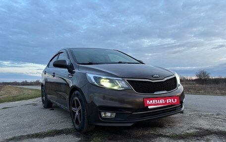 KIA Rio III рестайлинг, 2016 год, 950 000 рублей, 3 фотография