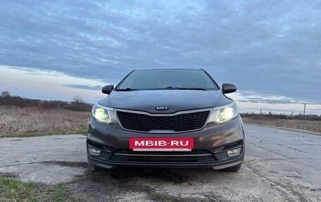 KIA Rio III рестайлинг, 2016 год, 950 000 рублей, 2 фотография