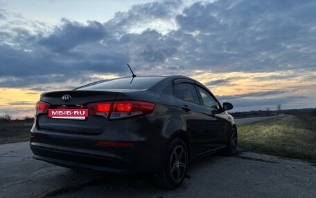 KIA Rio III рестайлинг, 2016 год, 950 000 рублей, 7 фотография