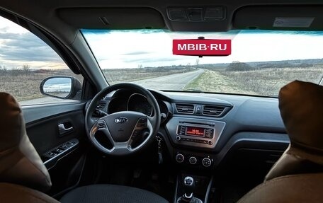 KIA Rio III рестайлинг, 2016 год, 950 000 рублей, 8 фотография