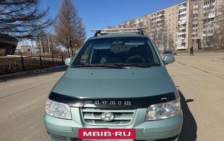 Hyundai Matrix I рестайлинг, 2004 год, 550 000 рублей, 2 фотография