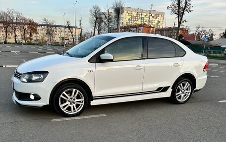 Volkswagen Polo VI (EU Market), 2012 год, 965 000 рублей, 2 фотография