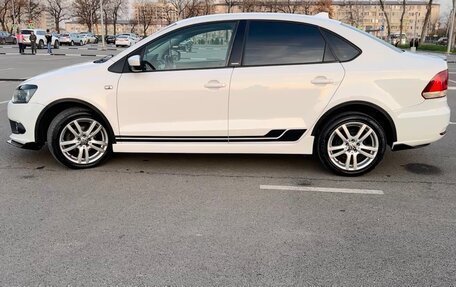 Volkswagen Polo VI (EU Market), 2012 год, 965 000 рублей, 3 фотография