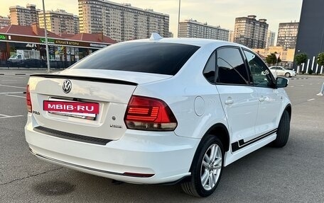 Volkswagen Polo VI (EU Market), 2012 год, 965 000 рублей, 6 фотография