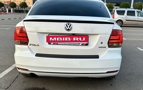 Volkswagen Polo VI (EU Market), 2012 год, 965 000 рублей, 5 фотография