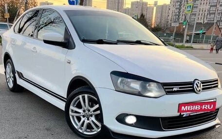 Volkswagen Polo VI (EU Market), 2012 год, 965 000 рублей, 7 фотография