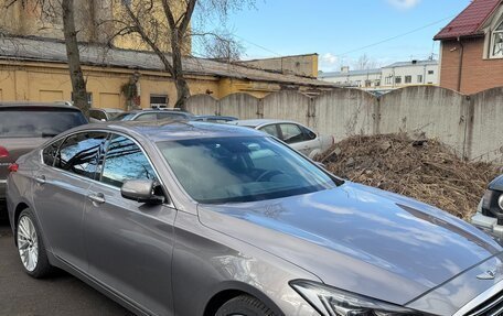 Genesis G80 I, 2017 год, 2 400 000 рублей, 2 фотография