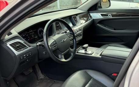 Genesis G80 I, 2017 год, 2 400 000 рублей, 4 фотография