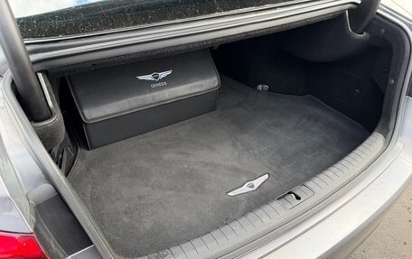 Genesis G80 I, 2017 год, 2 400 000 рублей, 9 фотография