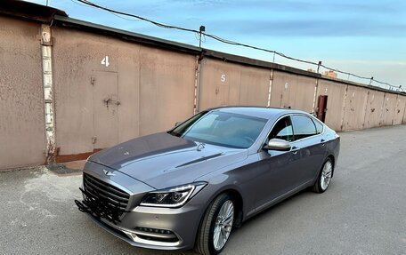 Genesis G80 I, 2017 год, 2 400 000 рублей, 11 фотография
