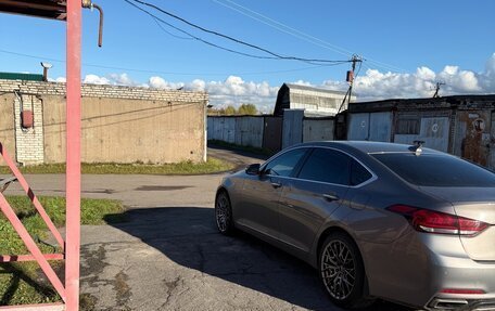 Genesis G80 I, 2017 год, 2 400 000 рублей, 10 фотография