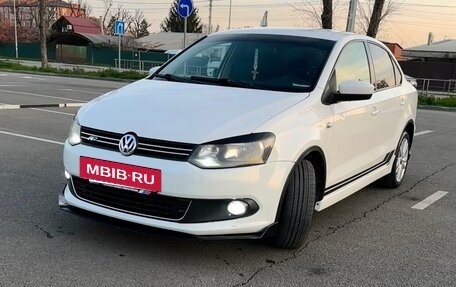 Volkswagen Polo VI (EU Market), 2012 год, 965 000 рублей, 8 фотография