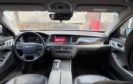 Genesis G80 I, 2017 год, 2 400 000 рублей, 7 фотография