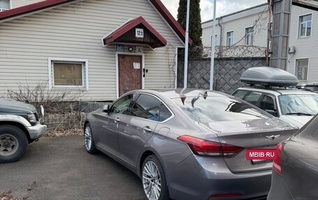 Genesis G80 I, 2017 год, 2 400 000 рублей, 3 фотография