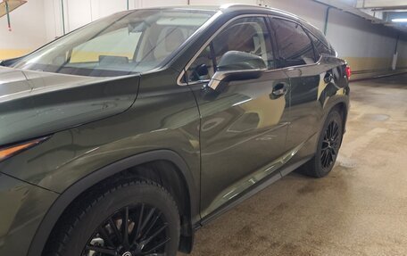 Lexus RX IV рестайлинг, 2021 год, 7 000 000 рублей, 3 фотография