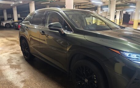 Lexus RX IV рестайлинг, 2021 год, 7 000 000 рублей, 2 фотография