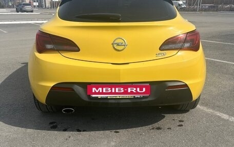 Opel Astra J, 2011 год, 750 000 рублей, 4 фотография