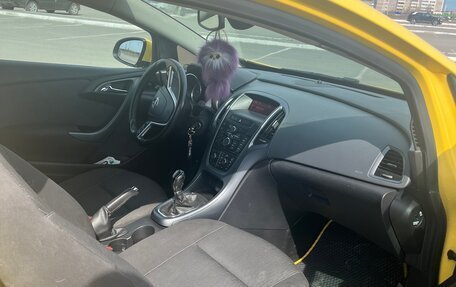 Opel Astra J, 2011 год, 750 000 рублей, 6 фотография