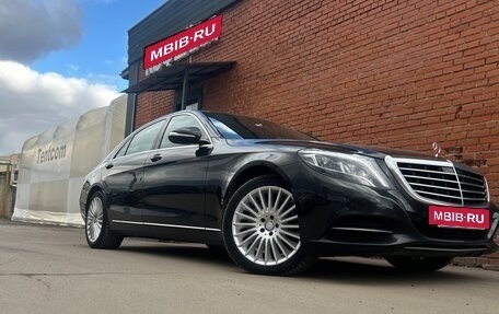 Mercedes-Benz S-Класс, 2014 год, 3 000 000 рублей, 2 фотография