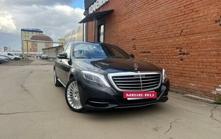 Mercedes-Benz S-Класс, 2014 год, 3 000 000 рублей, 3 фотография
