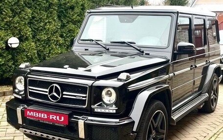 Mercedes-Benz G-Класс AMG, 2015 год, 5 600 000 рублей, 4 фотография